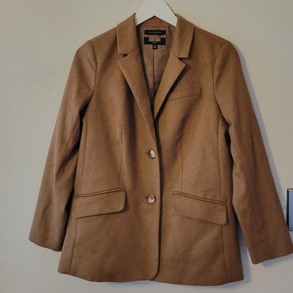 Talbots Tan Blazer